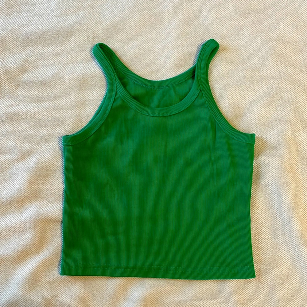 green tank